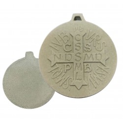 Médaille de Saint Benoît ronde